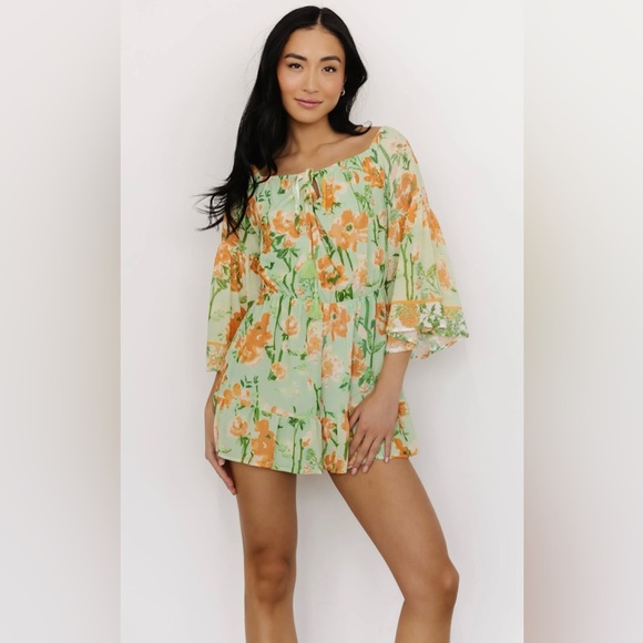 Plus-sized Spring Romper - BRAND NEW!!! - Picture 1 of 4